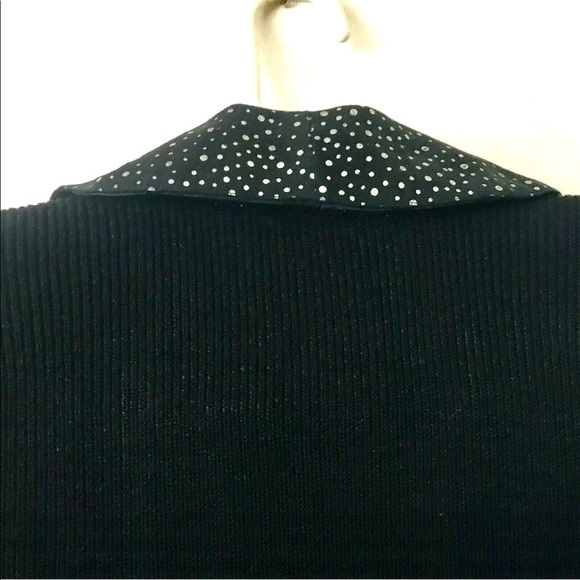 Vintage St John Knit Black Dress Sequins sz 6 USA Original Owner Holiday Dress - Picture 9 of 16
